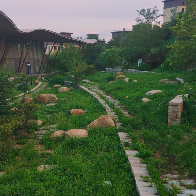 聯奎公園：城市休憩樂園