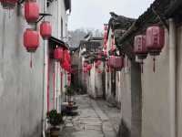 Hongcun เมืองสวยดังภาพวาด