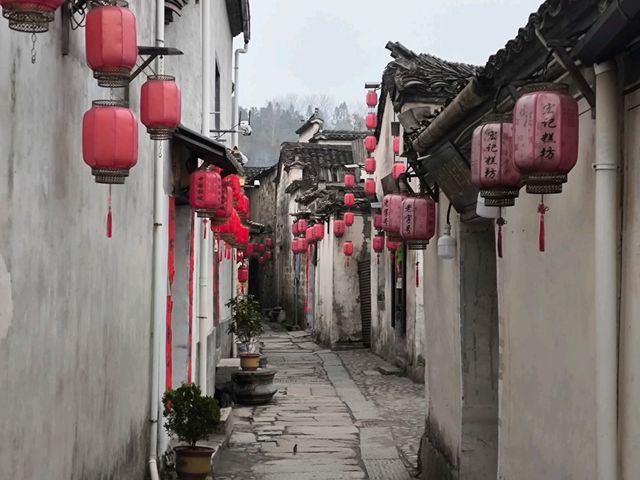 Hongcun เมืองสวยดังภาพวาด