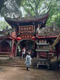 青城山前山登山不費腿路線安排