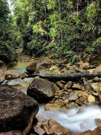 「柔佛隱藏版打卡山丘。」