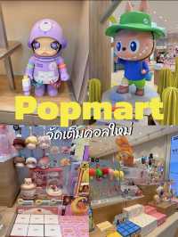 ถ่ายรูปกับน้อง molly ที่ popmart