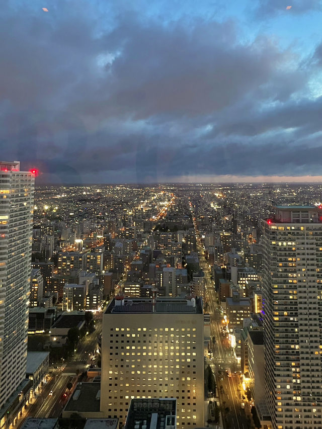 🌆 삿포로 전망대 T38 방문기 🌆