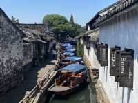 住進中國第一水鄉一周庄古鎮