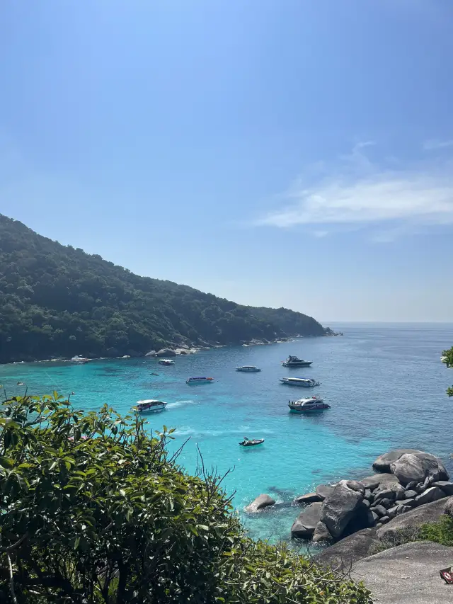 Once in a lifetime, you must visit! Phuket and the Similan Islands.
