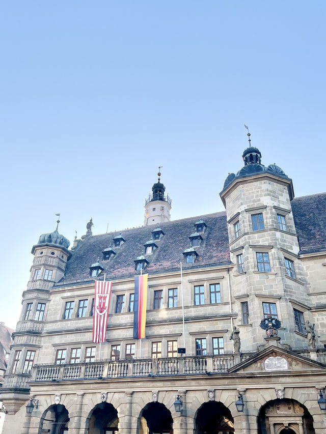 糖果屋般的小鎮德國🇩🇪羅騰堡的童話旅行相機記憶體要爆炸啦！