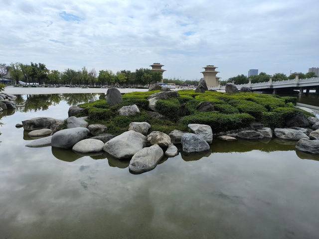 中國西安景點 保利劇院 秦漢歷史博物館