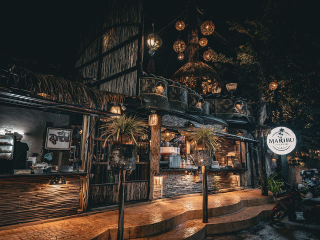 태국 핫야이에서 가장 힙한 Maribu cafe & bar