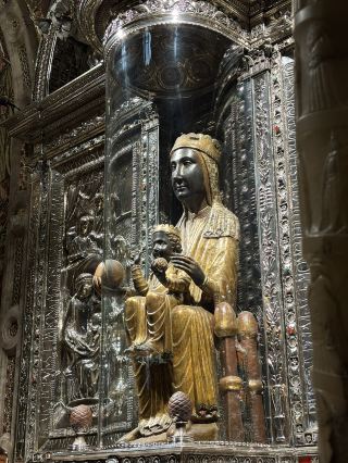 A journey from Barcelona to Montserrat
