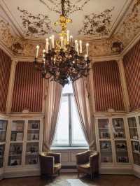 A Royal Palace... Full of Books? 📚👑