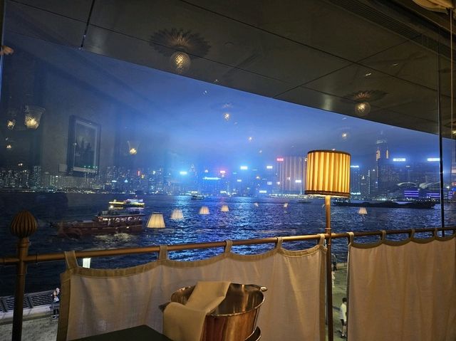 高級英倫風格海景餐廳