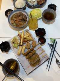 葵涌入素—素食狂迷打卡天堂!午市套餐爆抵食·枝竹羊腩煲齋界天花板😋