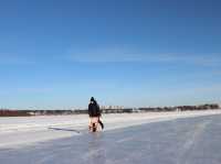 ルーレオ 海の上を歩ける??