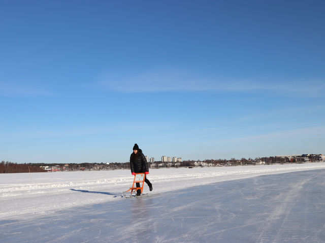ルーレオ 海の上を歩ける?? ルーレオ 海の上を歩ける??
