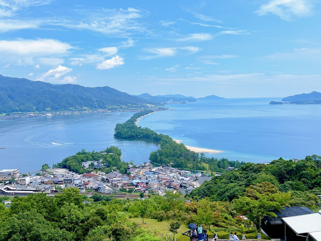 【京都】写真より遥かに絶景だった！天橋立！！