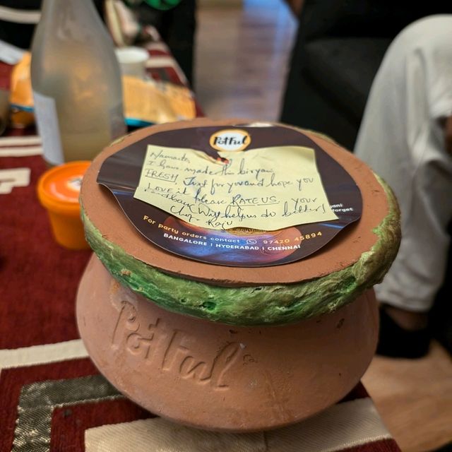 Clay Pot Delight🥘