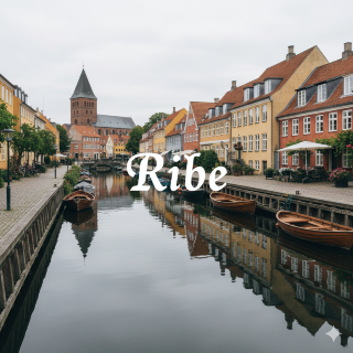 Ribe: มนต์เสน่ห์แห่งเมืองที่เก่าของเดนมาร์ก