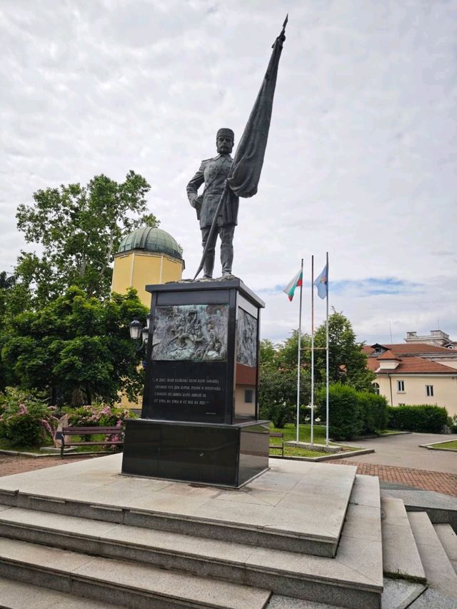 國家的「零點」，保加利亞地理測量的起點🧭#天文基準點（Main astronomical point of Bulgaria）-Sofia Bulgaria