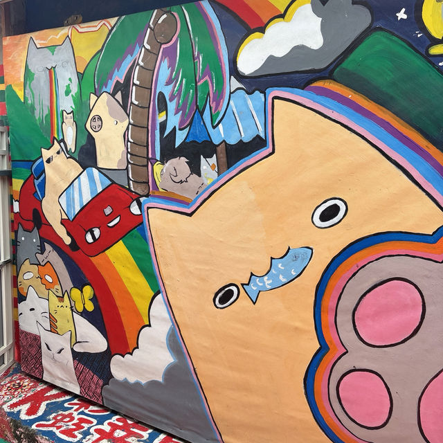 【台湾/台中】カラフルな世界に迷い込む🎨彩虹眷村 【台湾/台中】カラフルな世界に迷い込む🎨彩虹眷村