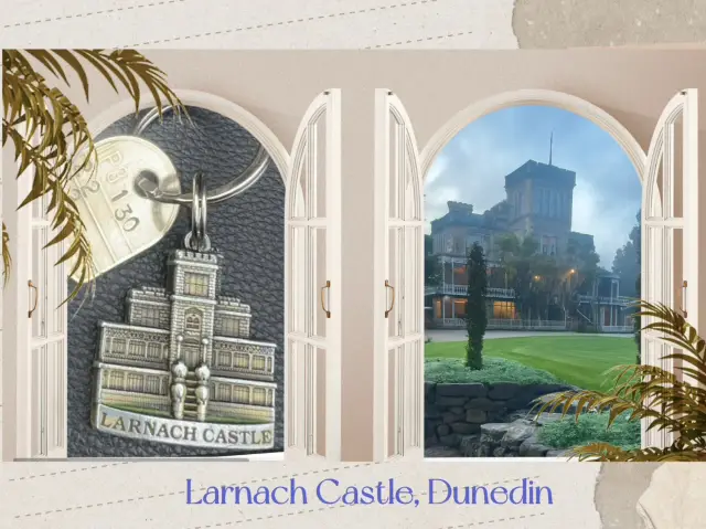 Dreamy One-Night Escape at Larnach Castle 🏰✨