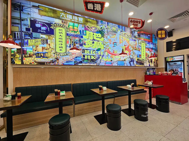 🔥【肥鍋港式米線】檳城Queensbay Mall的港味！復刻香港米線風味！