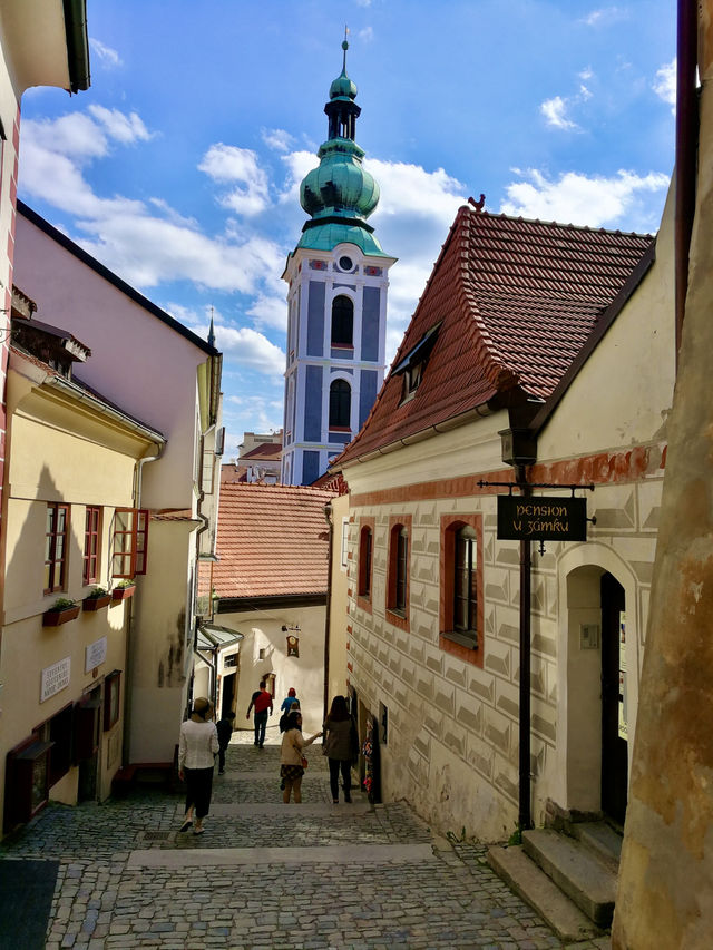 Státní hrad a zámek Český Krumlov – A Fairytale Castle 