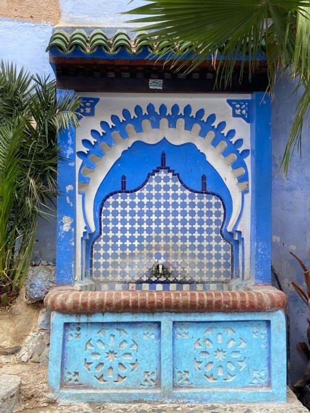 Step Into the Blue Wonder of Chefchaouen Medina 💙🏞️