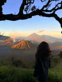 Volcano Sunrise Views🌋