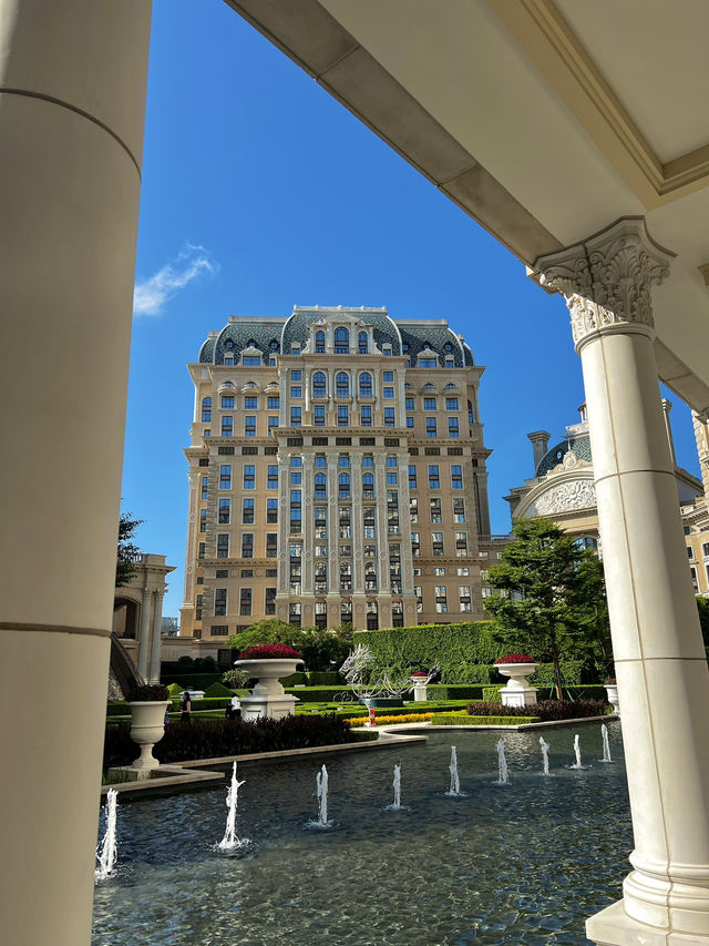 🏨 화려함의 절정, 마카오 그랜드 리스보아 팰리스 호텔 후기🇲🇴
