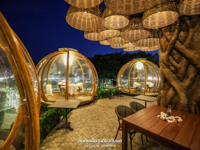 Lacol Dome Dining เขาใหญ่  Lacol Dome Dining เขาใหญ่
