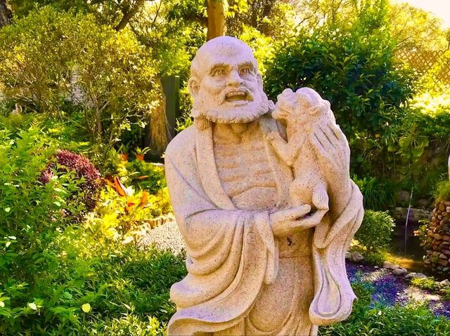 Ling Wan Monastery, Kwun Yam Shan – A Mountain Haven of Peace Ling Wan Monastery, Kwun Yam Shan – A Mountain Haven of Peace