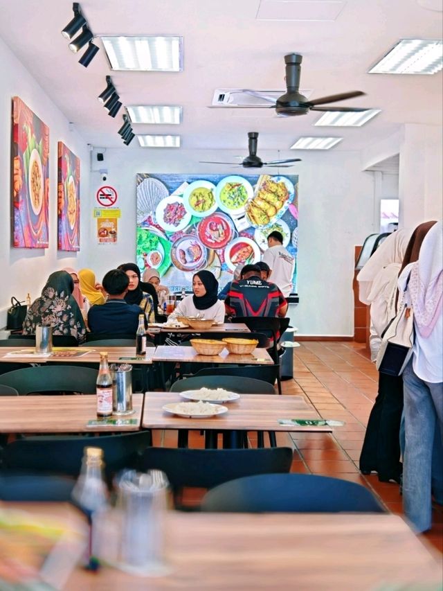 🌶🐟🥗🫛🍗🫚🥬🍛🥃Authentic Asam Pedas Experience at Asam Pedas Orang Kampung, Malacca.