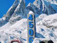 Majestic Views from the Yulong Snow Mountain Ropeway