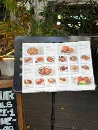 Italian Plates with Bar Lounge Vibes at Halzan Penang