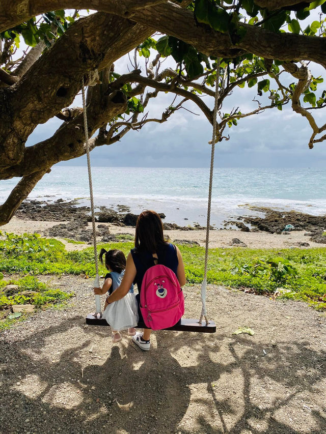 墾丁美拍景點📷日日旅海 海邊絕美小白屋
