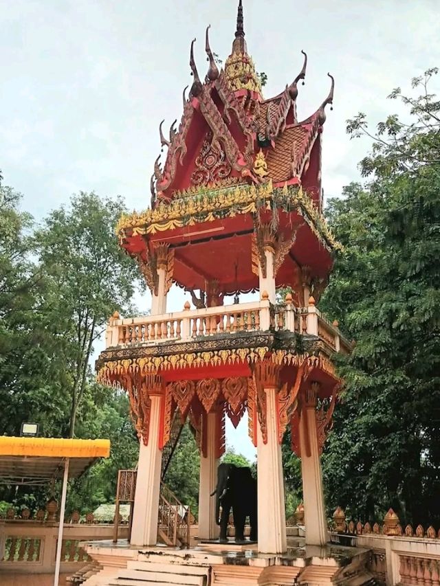 รีวิว วัดอุดมคงคาคีรีเขต