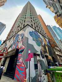 A Tapestry of Time on Hollywood Road 