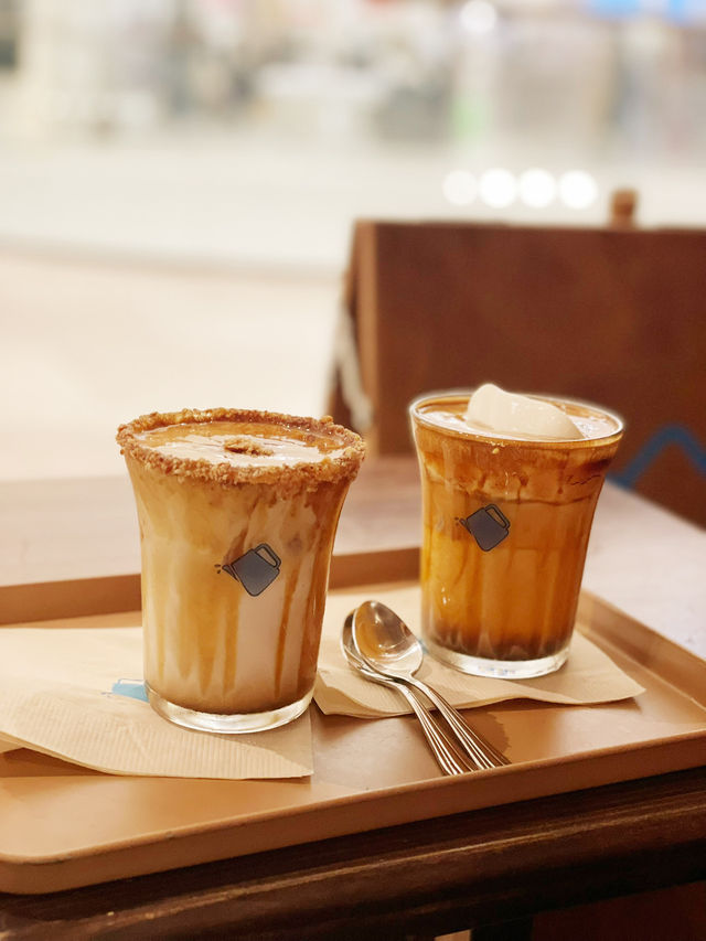 스타필드에서 쇼핑 후 미루꾸커피에서 완벽한 한잔☕️