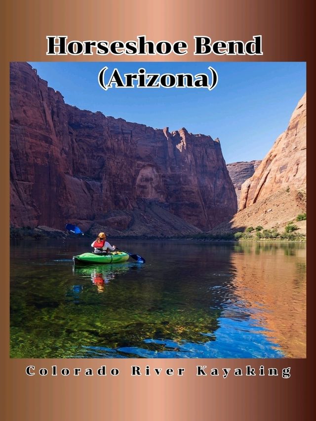 Horseshoe Bend @ Arizona USA.