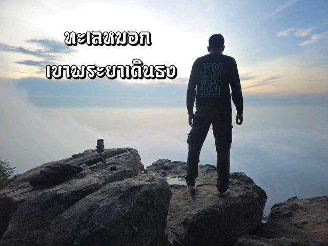 ทะเลหมอก เขาพระยาเดินธง จ.ลพบุรี