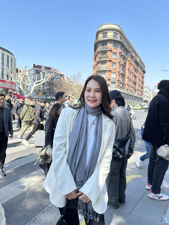🌿 Anfu Road – ถนนที่ชิคที่สุดในเซี่ยงไฮ้ ☕️🇨🇳