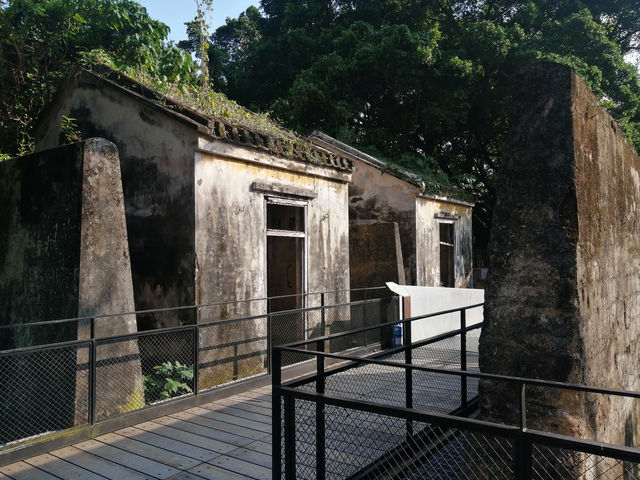 澳門氹仔益隆炮竹廠舊址