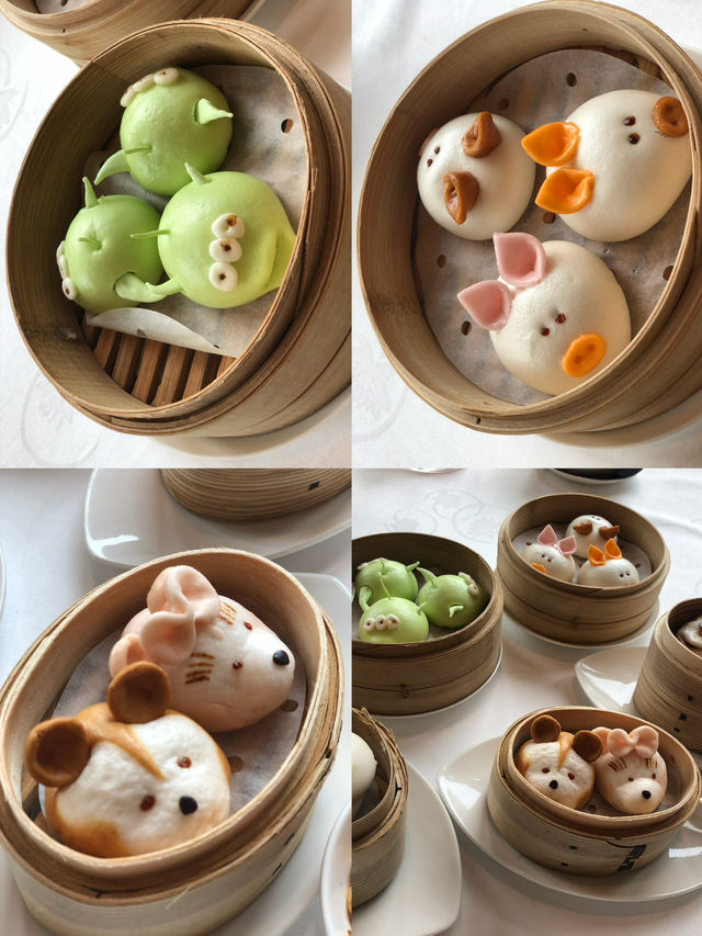【香港ディズニー🇭🇰】グルメも満喫できる！香港ディズニー🏯