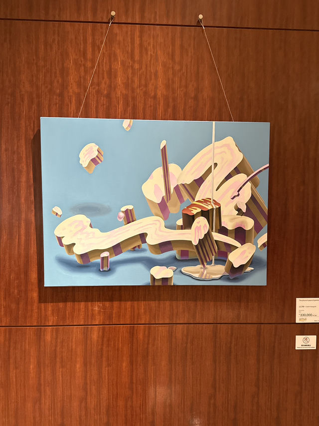 🎨 Art Encounters at ANA InterContinental Tokyo 