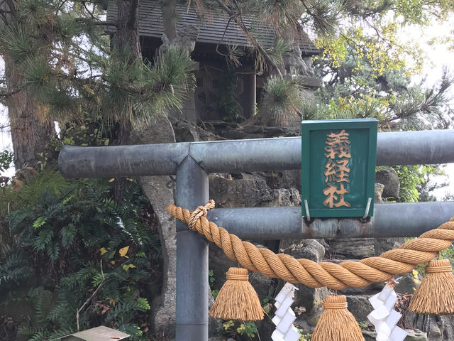 【富山・雨晴海岸】義経伝説が残る絶景スポット「義経岩」🌊⛰️