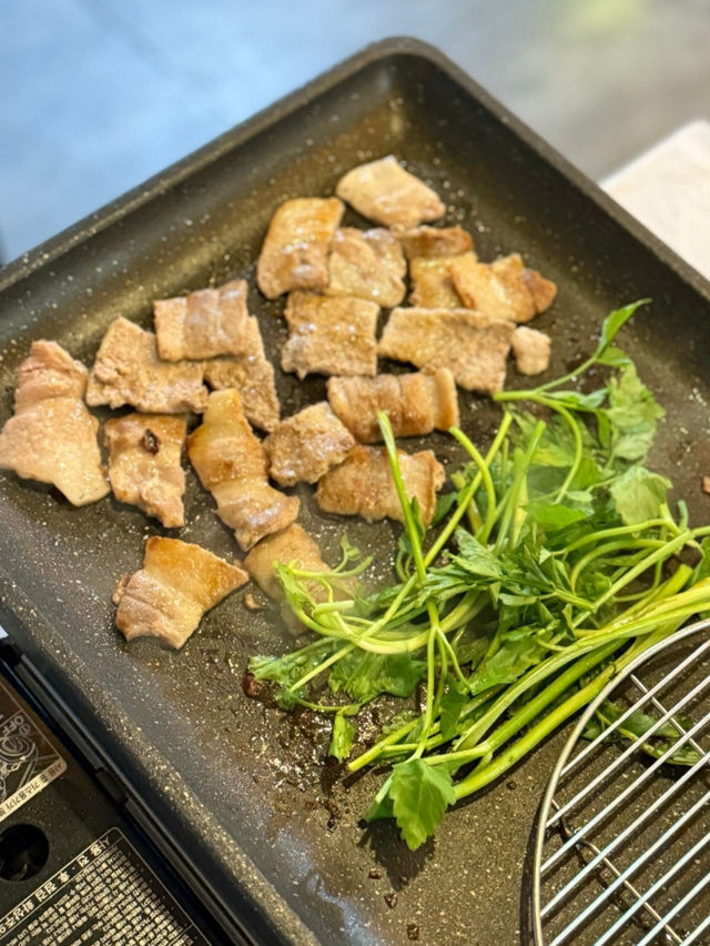 압구정에서 냉삼은 여기지❄️🥩