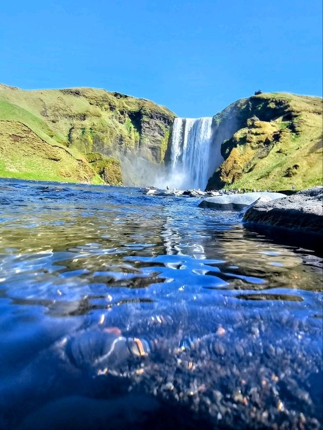 “The Waterfall You Can Walk Behind”