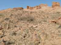 Amidst the Gobi Danxia: A Trail Through Silence