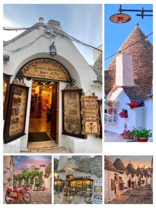 #헬로할로윈
🏡 알베로벨로 - 이탈리아 동화 마을 🇮🇹🌸

알베로벨로의 마법 같은 아름다움을 탐험해 보세요. 동화 속에서 튀어나온 듯한 원뿔 모양의 지붕을 가진 하얀 돌 오두막, 트룰리 하우스가 있는 곳입니다. 🌿✨ 평화로운 거리를 거닐고, 기념품을 쇼핑하고, 아늑한 남부 이탈리아의 분위기를 만끽해 보세요. 🍷☀️

#알베로벨로 #이탈리아여행 #트룰리하우스 #할거리 #가족여행 #커플스트립 #스테이케이션 #여행