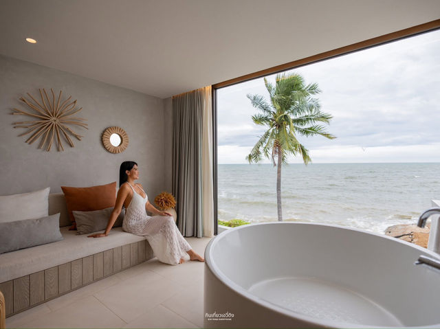 #โรงแรมริมทะเลหัวหิน ที่ใช้คำว่าสวยได้เปลืองมาก